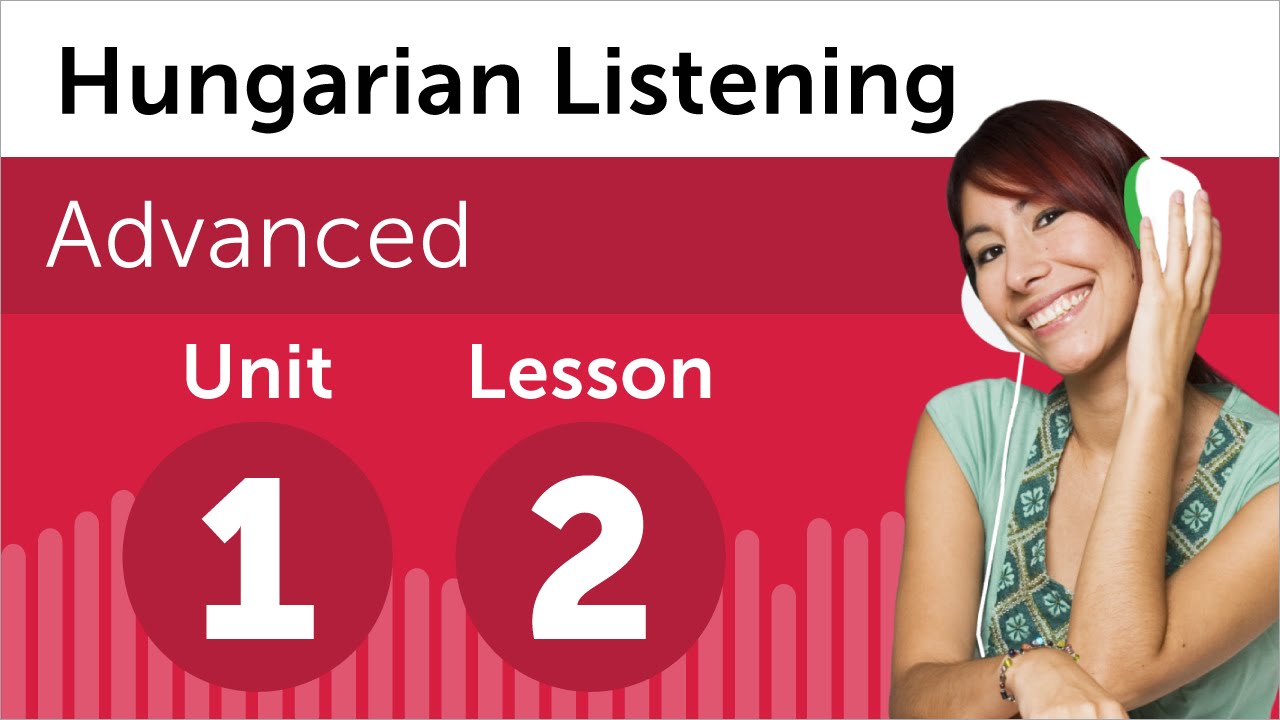 ⁣Hungarian Listening Practice - Getting a Gym Membership in Hungary