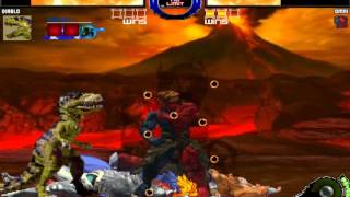 Mugen Cpu Battle Dinosaurs Vs Omni