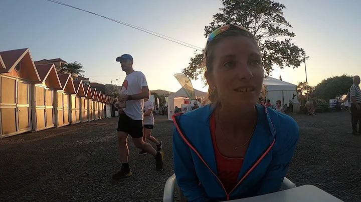 Madeira Skyrace 2019 interview with Maria Koller