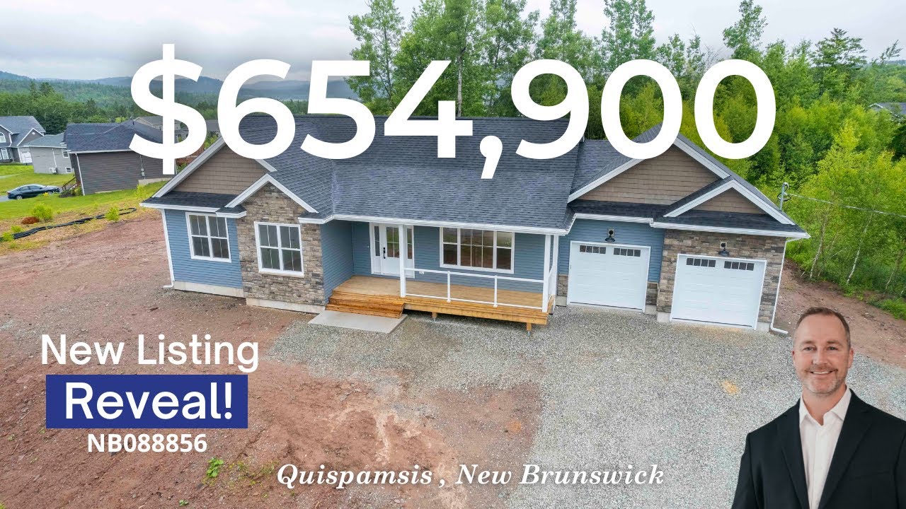 🎥Video Tour of 19 Bluegrass Lane, Quispamsis, NB, E2E 1P5🎥 YouTube