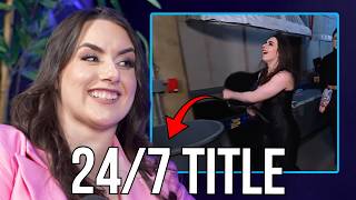 Nikki Cross On Throwing Away The 24/7 Championship