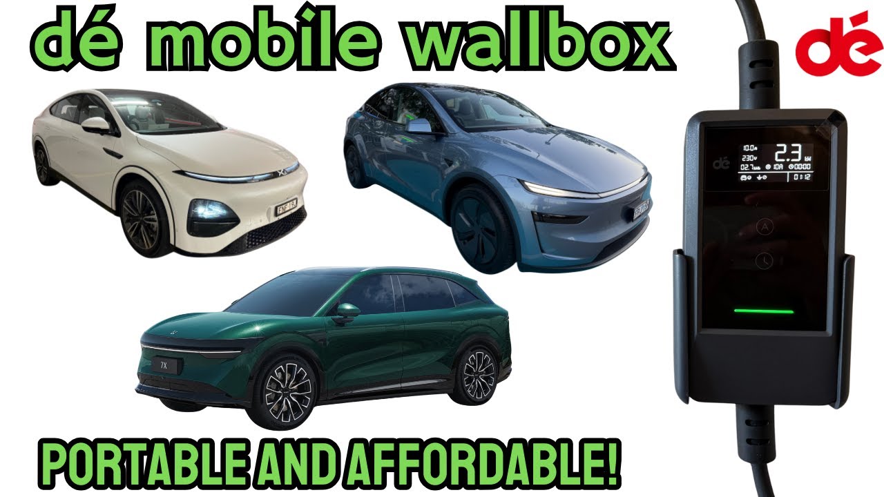 dé Mobile Wallbox v2 — самое доступное и портативное зарядное устройство типа 2?!