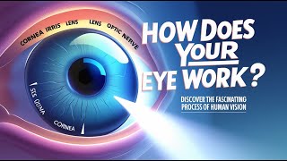 How does your eye work discover the fascinating process of human vision