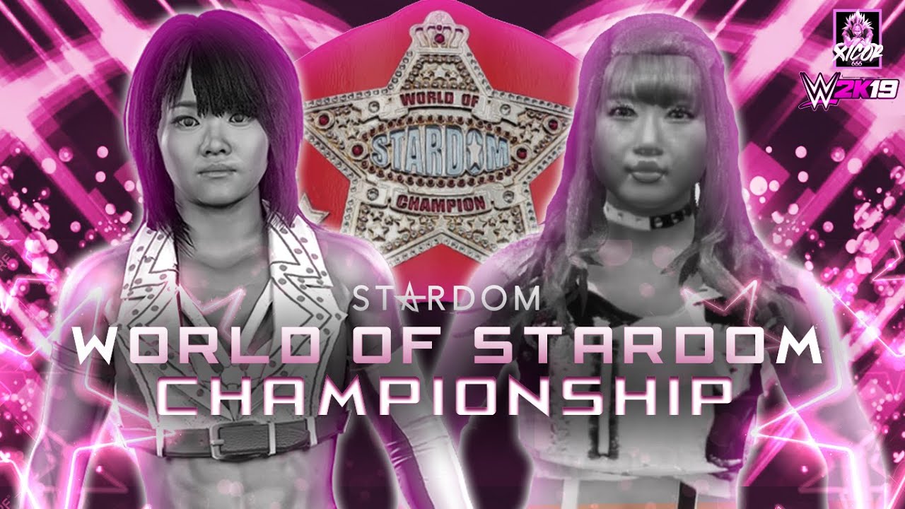 Mayu Iwatani vs Tam Nakano World Of Stardom Championship
