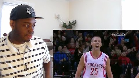 Chandler Parsons hits 10 straight three-pointers in ONE HALF! REACTION!!!