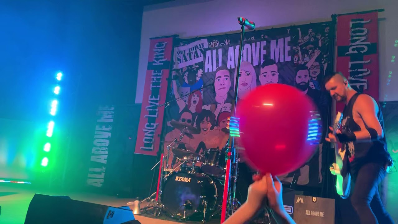 All Above Me - Wings Of Treason (Live in Grande Prairie, Canada)