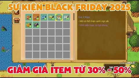Chi tiết sự kiện Black Friday 2025 game Làng Hải Tặc #langhaitac #funnysoft