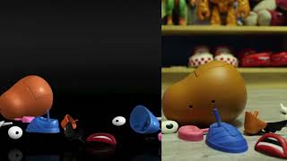 Toy Story Mr. Potato Head Stop Motion Comparison
