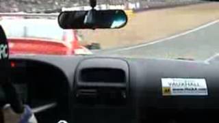 BTCC 2001 Brands Hatch Plato vs Thompson
