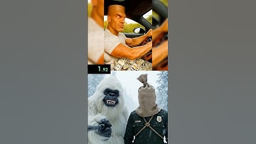 Yeti and  Park Ranger - Missing Sigma Songs brainrot 🙀 PART 1 #brainrot  #funny
