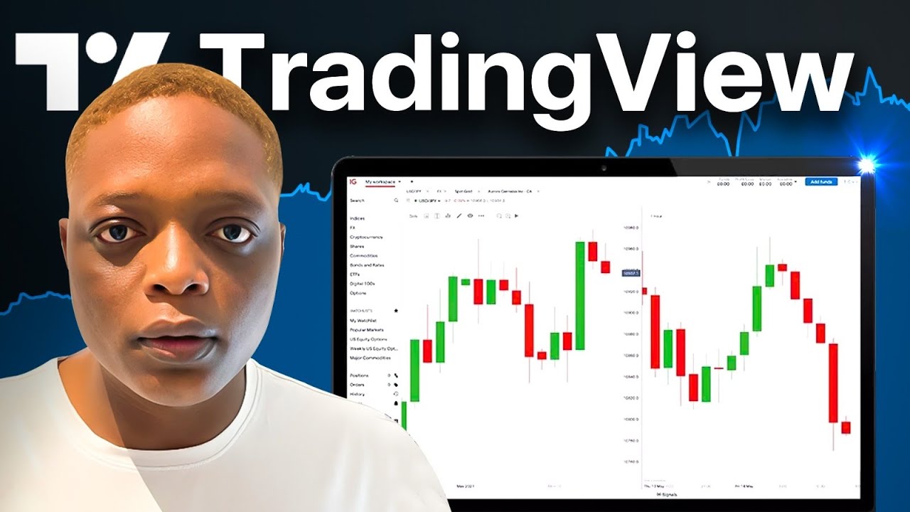 How To Use TradingView For Beginners (FULL SmartPhone Tutorial 2026 ...