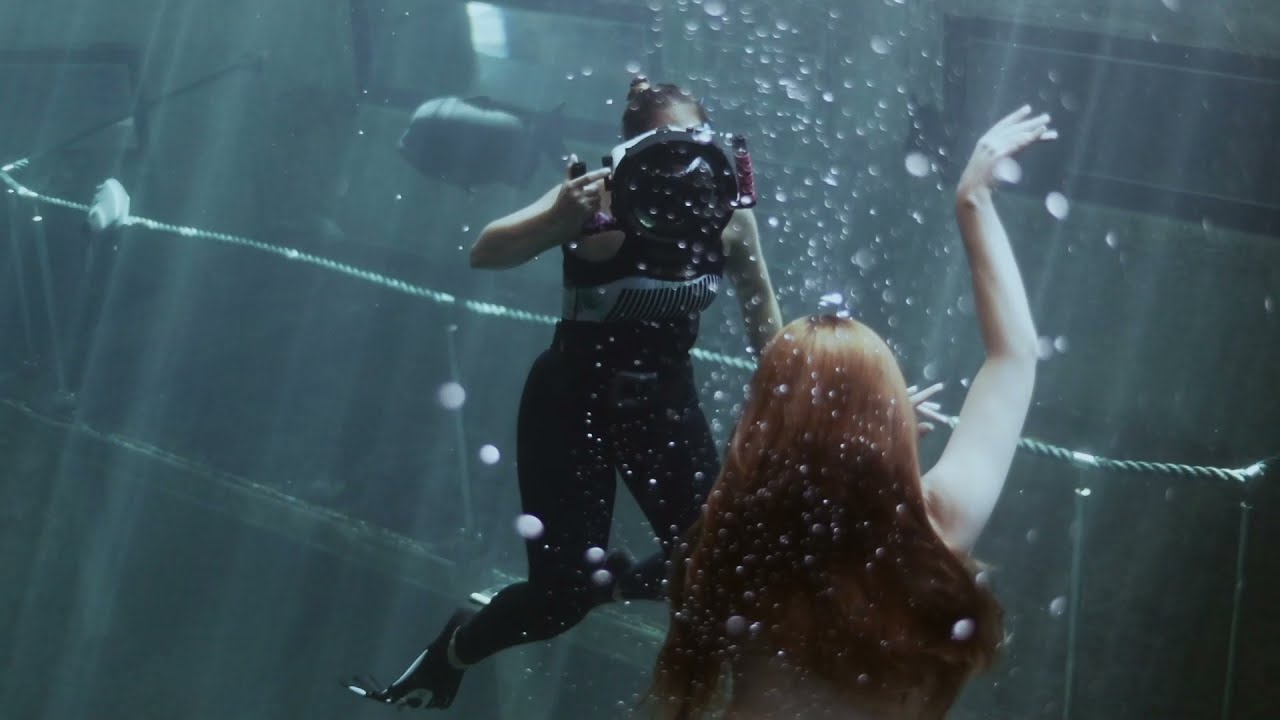 LEXIE MERMAID | Underwater Photoshoot with Florine Jonnekin Photographie | Shooting Sirène