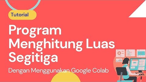 TUTORIAL PROGRAM MENGHITUNG LUAS SEGITIGA || Tugas Informatika || Raya Ramadhani 10E SMAN 1 MAJALAYA