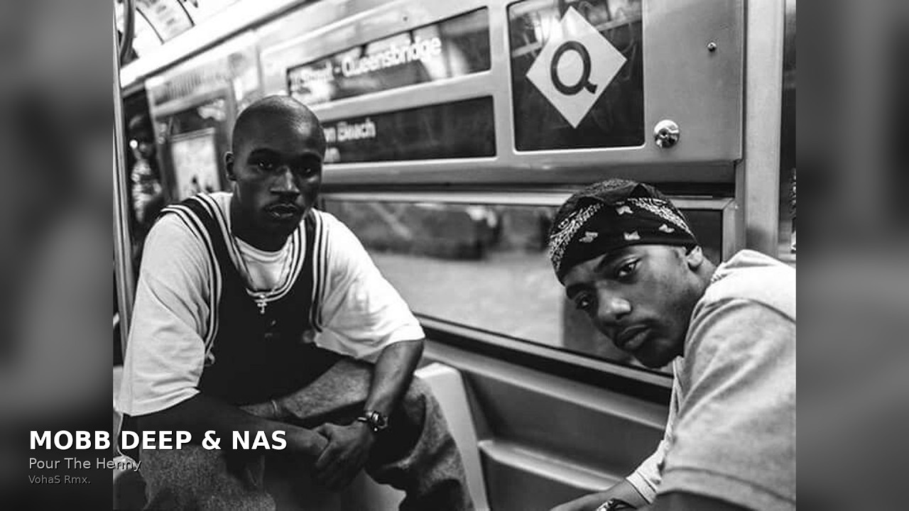 Mobb Deep & Nas - Pour The Henny | VohaS Remix