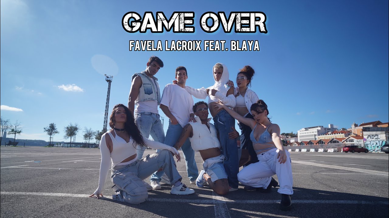 MAX EVANS / Gamer Over - Favela Lacroix feat. Blaya [Coreografia Oficial]