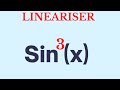 Lineariser sin3 x