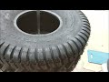 Tire Changer For Garden Tractors and Smaller