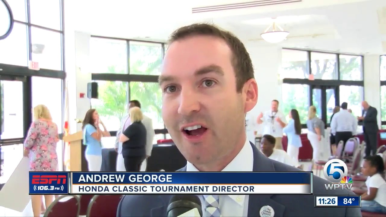 Honda Classic Cares Belle Glade 6/3 YouTube
