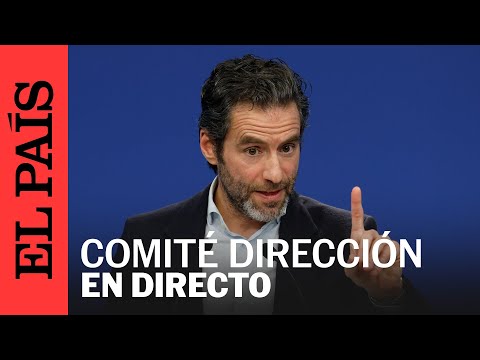 DIRECTO | Rueda de prensa tras el Comité de Dirección del PP | EL PAÍS