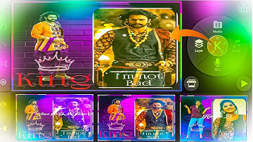 Boys attitude  status video making in kinemaster using key animation// kumar tech info