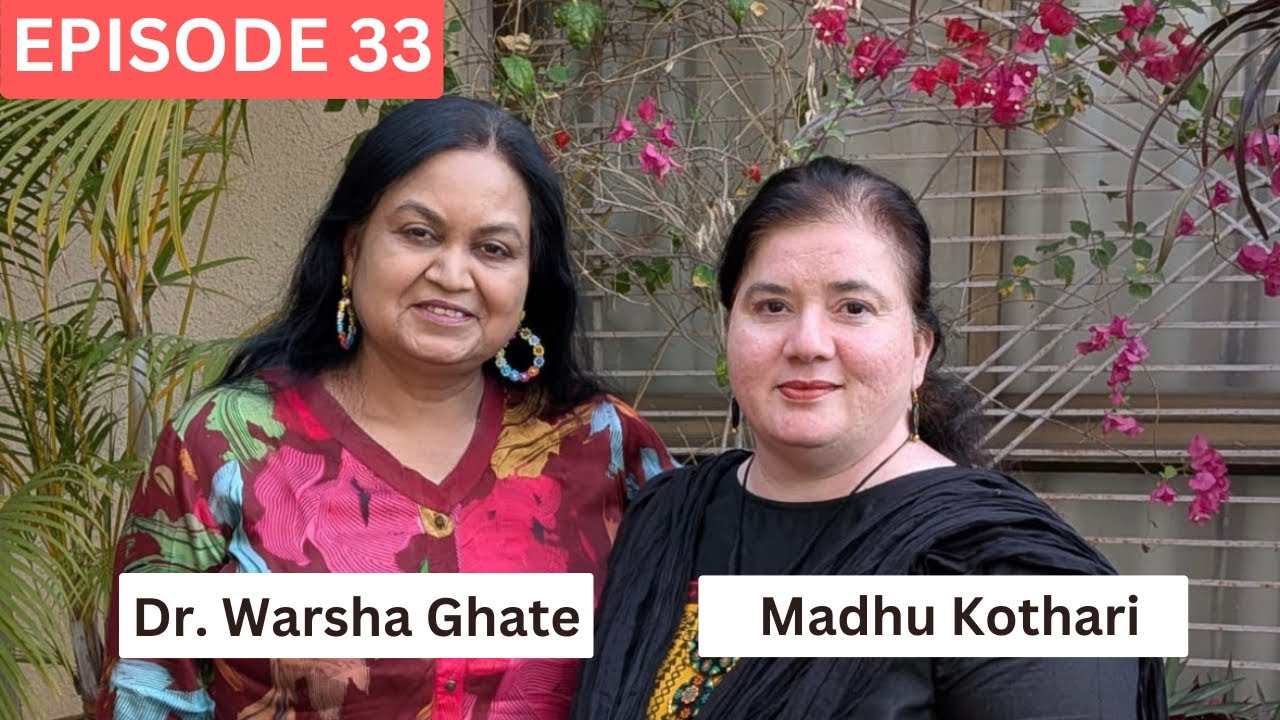 How Passion for Design Became a Profession | Fashion Designer Madhu | Dr. Warsha Ghate