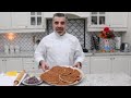 Delicious Traditional Lahmajun..... الطريقة الصحيحة لعمل اللحم بعجين Episode 28