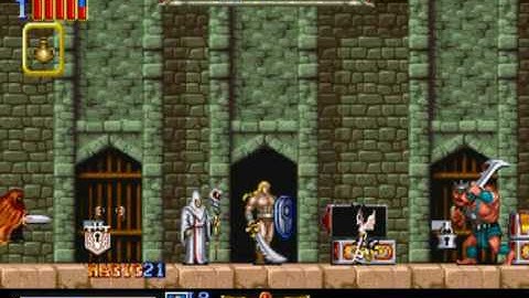 Retro Replays Magic Sword (Arcade) Part 6