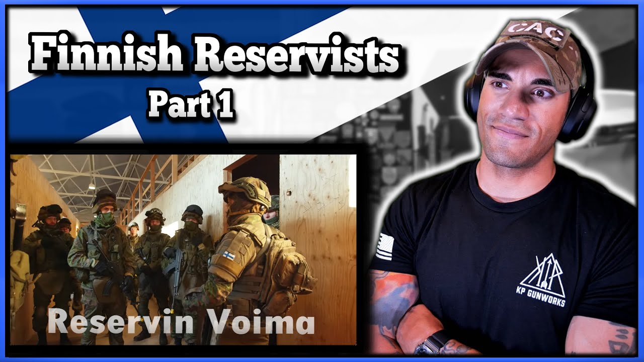 Marine reacts to the Finnish Defense Forces Reserves (Part 1)