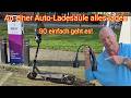 An einer Auto-Ladesäule alles laden - SO einfach ist es! E-Scooter, E-Bikes uvm.