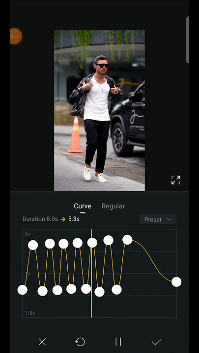 VN Video Editor - Slow motion & Speed (Tutorial )#shortvideo