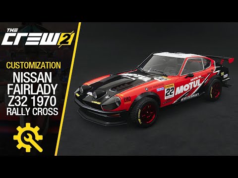 The Crew 2 - Customization: Nissan Fairlady Z 432 (PS30) Rally