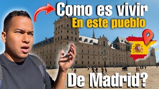 SAN LORENZO DE EL ESCORIAL 🇪🇸| Es caro o barato? Hay trabajo? | TE LO CUENTO