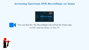 How to Watch Recorded Shows on Spectrum Xumo - Access DVR Recordings Easily