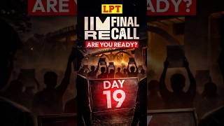 IIM Final Recall: Day 19 | DI Strategy: solve or leave? #shorts #ipmat2026