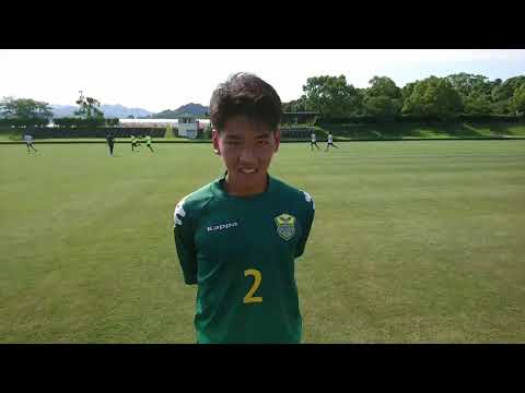 宮崎IH　宮崎第一高校　選手インタビュー