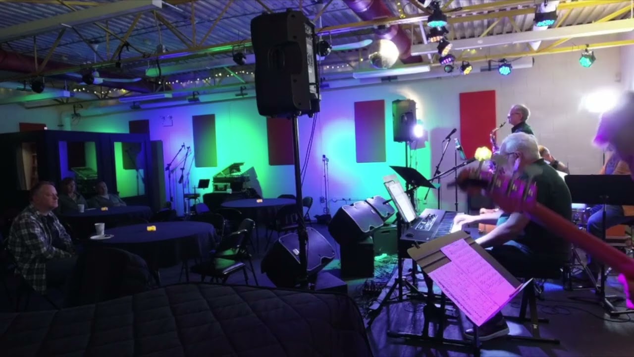 Tuesday Night Jazz Band performing St. Thomas