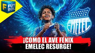 LUIS FRAGOZO CALLA A SUS ADVERSARIOS, JUVENIL DE EMELEC MARCÓ ANTE LIGA | F DE FÚTBOL