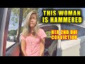 Bodycam DUI Arrest - This Woman Is So Drunk, She Doesn't Know Where She Is