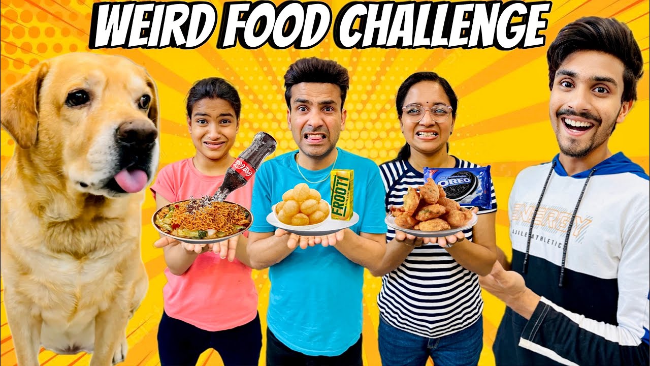 Weird Food Challenge  Win 1 Lakh Rupees  Leo ban gya chef  Anant Rastogi