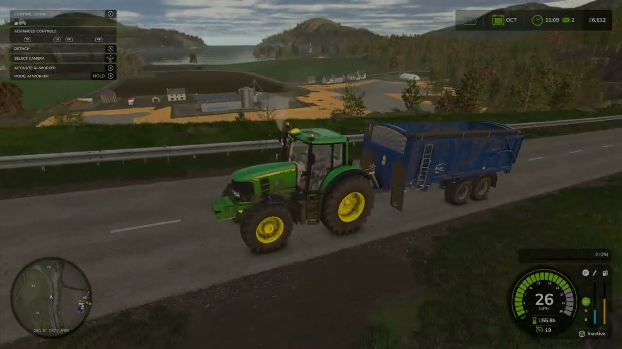 farming simulator 25 scotland 4k (episode 111)