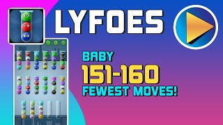 Lyfoes Baby Levels 151 to 160 Walkthrough [100% Perfect!]