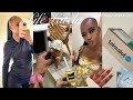 A week in my life : nails , lashes + hair appointment, promoting + packages | South African YouTuber