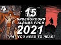 15 Underground Metal Albums of 2021 that you need to hear! (NWOTHM)