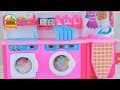 Mainan Anak Mesin Cuci dan Setrikaan - Mainan Anak Berfaedah