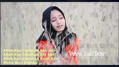 Sepercik Doa cinta veve zulfikar