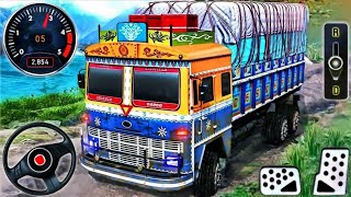 Indian Truck Driving Simulator 3D - Offroad Cargo Hill Truck Driver - Android Gameplay screenshot 5