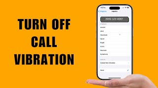 How To Turn Off Vibration For Incoming Calls On iPhone 15 & iPhone 15 Pro - Step-by-Step Guide screenshot 4