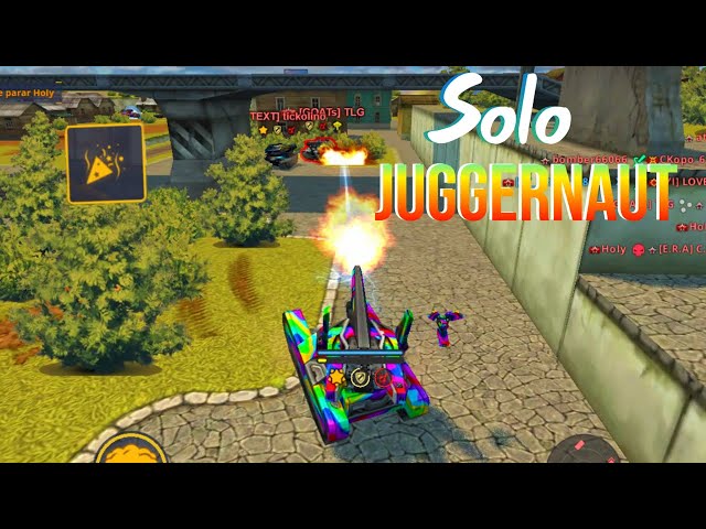New Event Solo Juggernaut #2 Kill Montagem - Tanki Online
