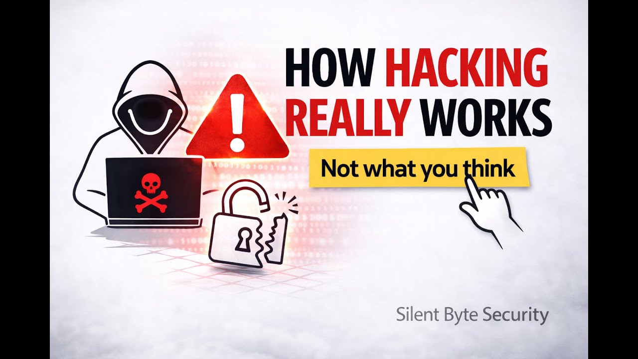 How does hacking really work? - YouTube