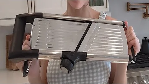 Gramercy Adjustable Mandoline Food Slicer, Mandoline Slicer for Kitchen, Mandolin, Potato Slicer, To